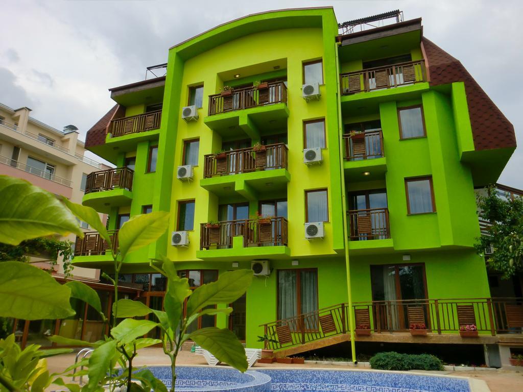 Green Hisar Hotel Family Hisarya Eksteriør billede