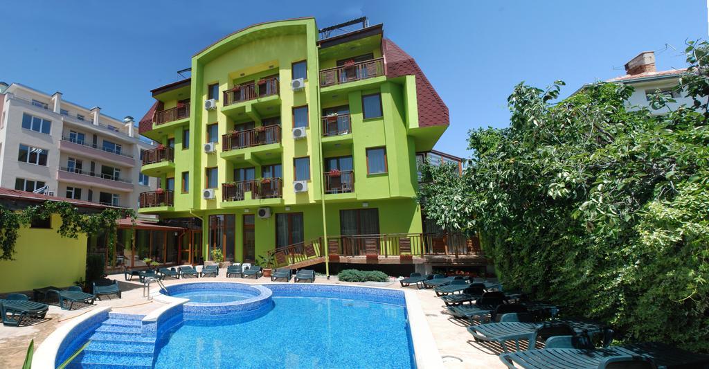 Green Hisar Hotel Family Hisarya Eksteriør billede